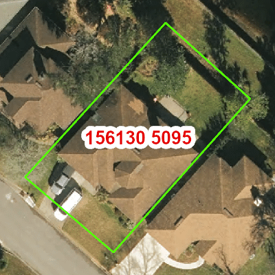 Topograhic image of property