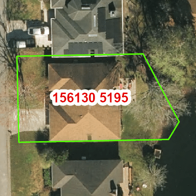 Topograhic image of property
