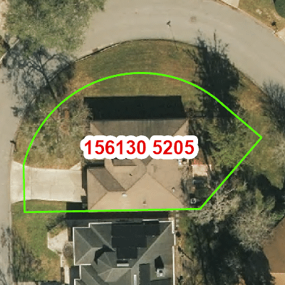 Topograhic image of property