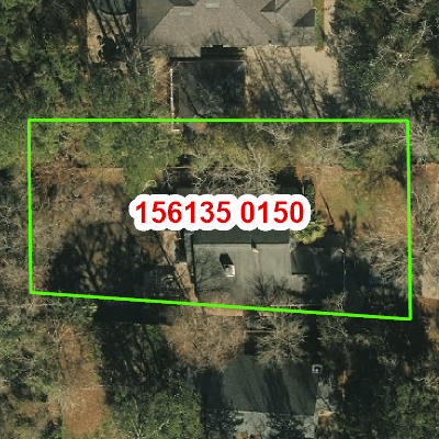 Topograhic image of property