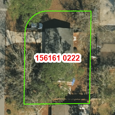 Topograhic image of property