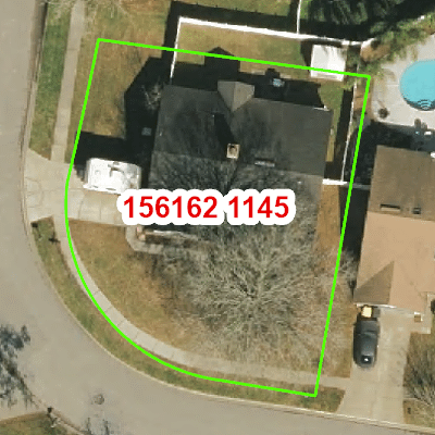 Topograhic image of property