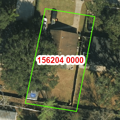 Topograhic image of property