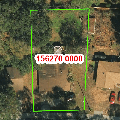 Topograhic image of property