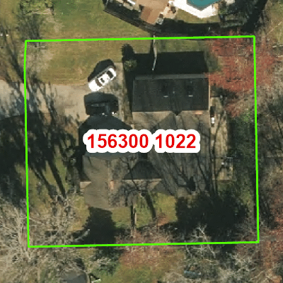 Topograhic image of property