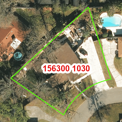 Topograhic image of property