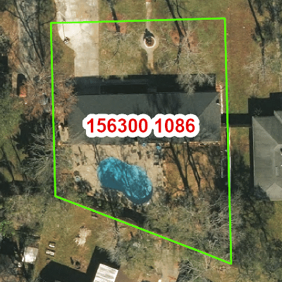 Topograhic image of property