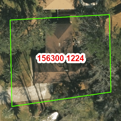 Topograhic image of property