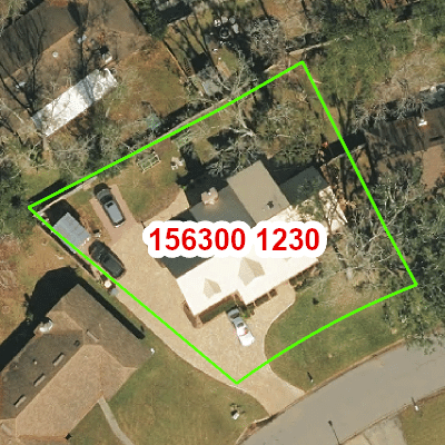 Topograhic image of property