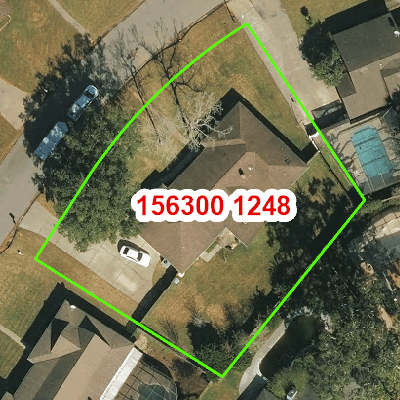 Topograhic image of property