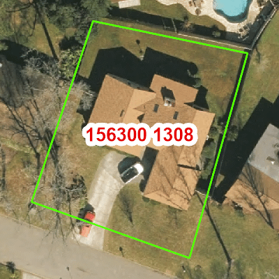 Topograhic image of property