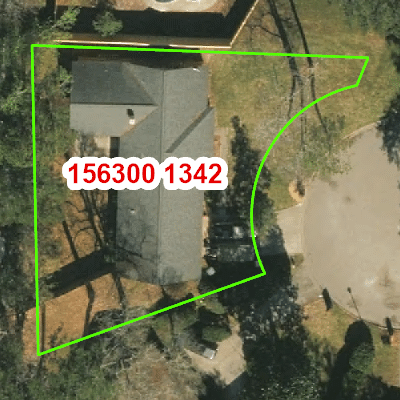 Topograhic image of property