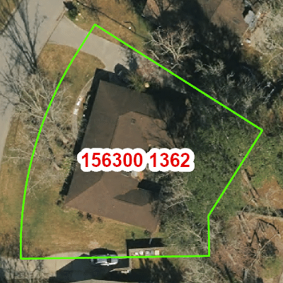 Topograhic image of property