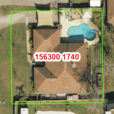 Topograhic image of property