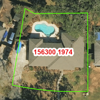 Topograhic image of property