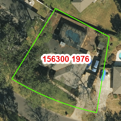 Topograhic image of property