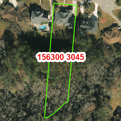 Topograhic image of property