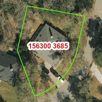 Topograhic image of property