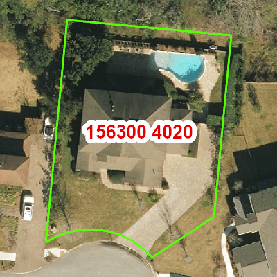 Topograhic image of property