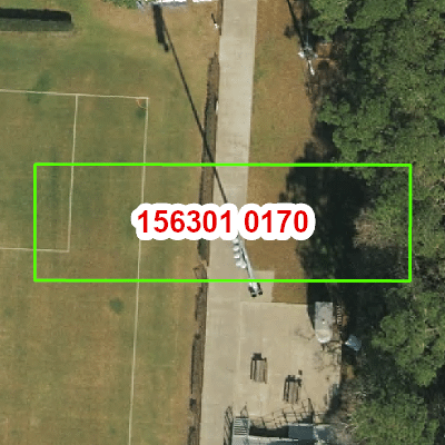 Topograhic image of property