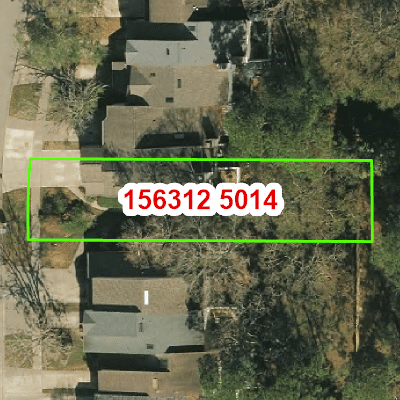 Topograhic image of property