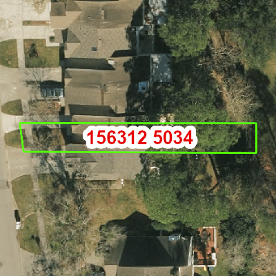 Topograhic image of property
