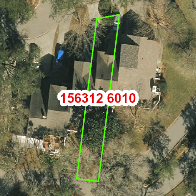 Topograhic image of property