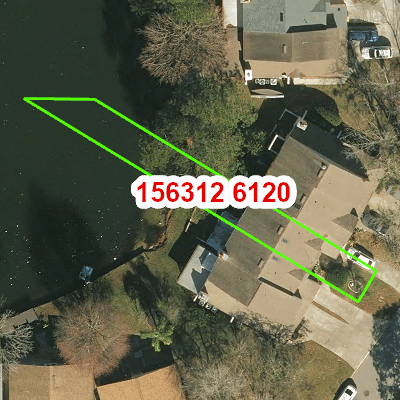Topograhic image of property