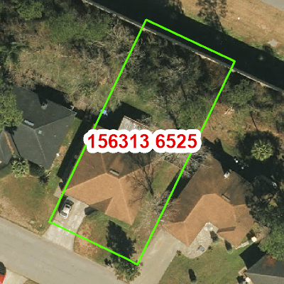 Topograhic image of property