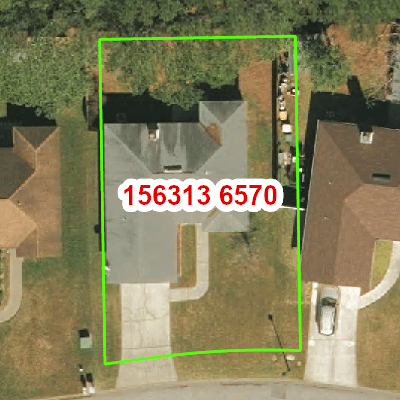 Topograhic image of property