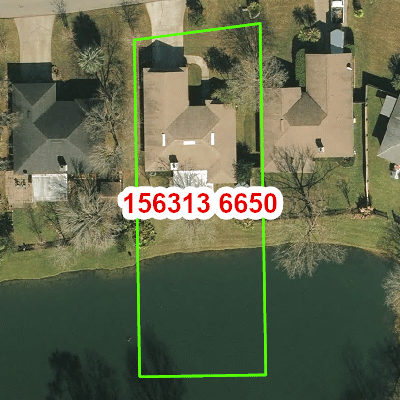 Topograhic image of property