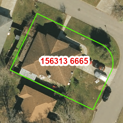 Topograhic image of property
