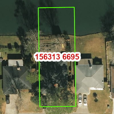 Topograhic image of property