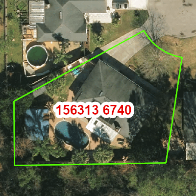 Topograhic image of property