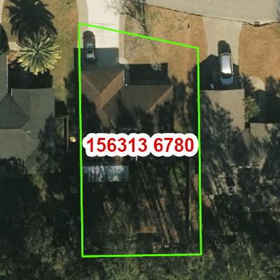 Topograhic image of property