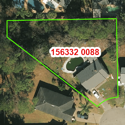 Topograhic image of property