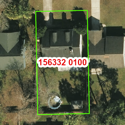 Topograhic image of property