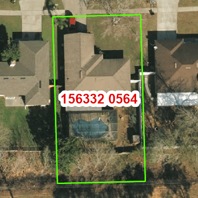 Topograhic image of property