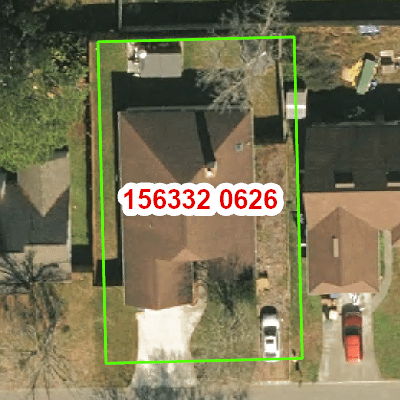 Topograhic image of property