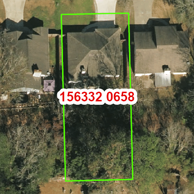 Topograhic image of property