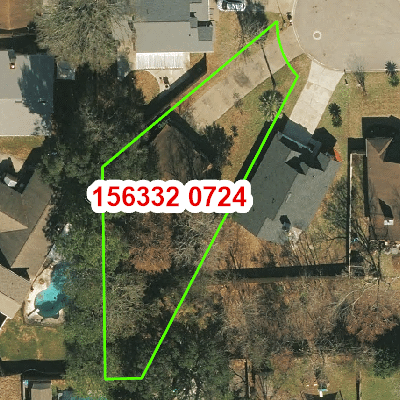 Topograhic image of property