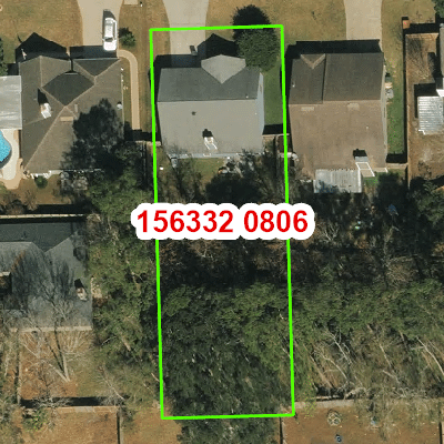 Topograhic image of property