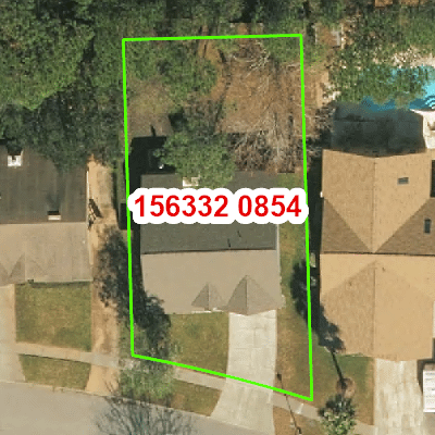 Topograhic image of property