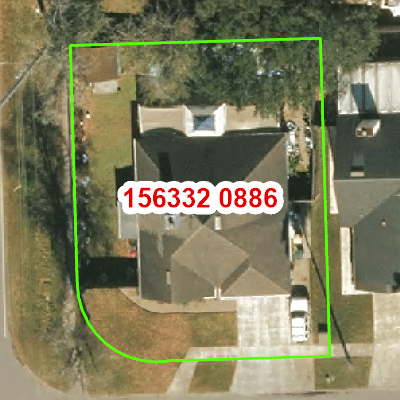 Topograhic image of property