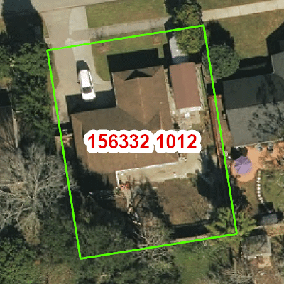 Topograhic image of property