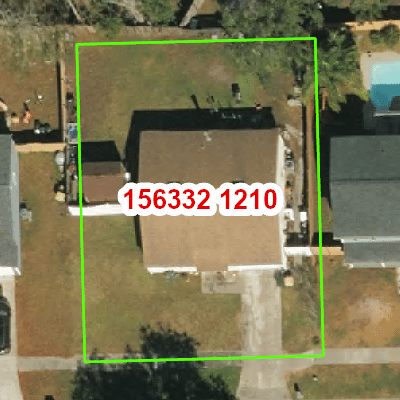 Topograhic image of property