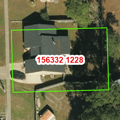 Topograhic image of property