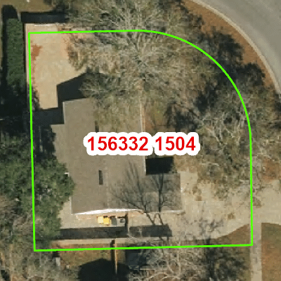 Topograhic image of property