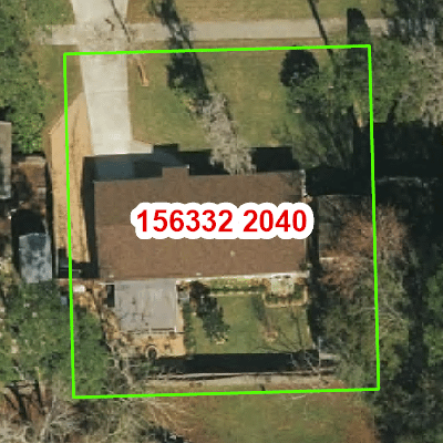 Topograhic image of property