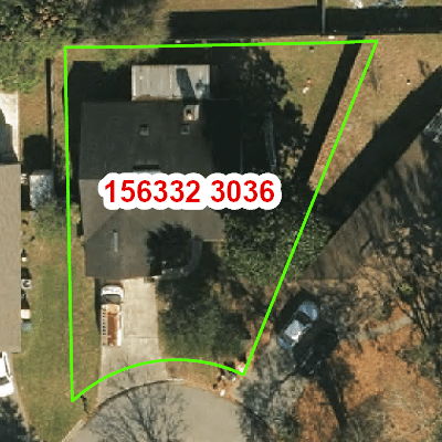 Topograhic image of property